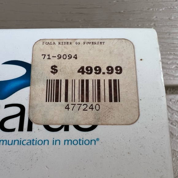 SCALA Rider G9 Headset for Two by Cardo - Picture 3 of 10